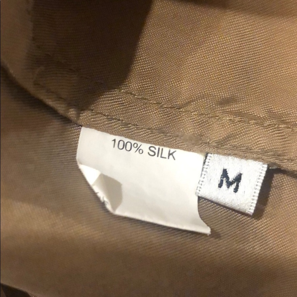 100%silk - Picture 7 of 8